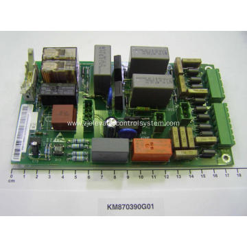 KM870390G01 KONE Lift Brake Control Board